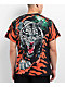 Liquid Blue Tiger Black T-Shirt - Thumbnail image 2 of 3