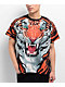 Liquid Blue Tiger Black T-Shirt - Thumbnail image 1 of 3
