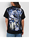 Liquid Blue White Tiger Black T-Shirt - Thumbnail image 2 of 3