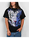Liquid Blue White Tiger Black T-Shirt - Thumbnail image 1 of 3