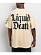 Liquid Death Death Charmer White T-Shirt - Thumbnail image 2 of 4