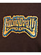 Liquid Death House Of Skulls Brown T-Shirt - Thumbnail image 3 of 3