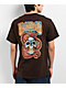 Liquid Death House Of Skulls Brown T-Shirt - Thumbnail image 1 of 3