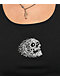 Liquid Death Instant Death Black Crop T-Shirt - Thumbnail image 2 of 3