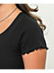 Liquid Death Instant Death Black Crop T-Shirt - Thumbnail image 3 of 3