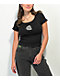 Liquid Death Instant Death Black Crop T-Shirt - Thumbnail image 1 of 3