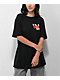 Liquid Death Reaping Death Rainbow Black T-Shirt - Thumbnail image 2 of 3