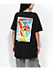 Liquid Death Reaping Death Rainbow Black T-Shirt - Thumbnail image 1 of 3