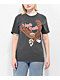 Liquid Death Ride Or Die Grey T-Shirt - Thumbnail image 1 of 4
