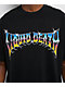 Liquid Death Swordface Black T-Shirt - Thumbnail image 3 of 3
