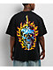 Liquid Death Swordface Black T-Shirt - Thumbnail image 1 of 3