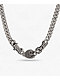 Liquid Death x King Ice Skull 8mm 20" Cuban Link Chain Necklace - Thumbnail image 1 of 4
