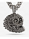 Liquid Death x King Ice Skull Necklace - Thumbnail image 1 of 3
