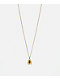 Little Rooms Beetle 16" Gold Necklace - Thumbnail image 1 of 3
