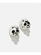 Little Rooms Cerebrum Silver Stud Earrings - Thumbnail image 1 of 2