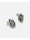 Little Rooms Chambers Silver Stud Earrings - Thumbnail image 1 of 2