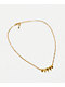 Little Rooms Creature 16" Gold Necklace - Thumbnail image 2 of 3
