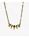 Little Rooms Creature 16" Gold Necklace - Thumbnail image 1 of 3
