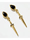 Little Rooms Dagger Gold Earrings - Thumbnail image 1 of 2