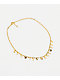 Little Rooms Moon Phase 14" Gold Necklace - Thumbnail image 2 of 3