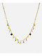 Little Rooms Moon Phase 14" Gold Necklace - Thumbnail image 1 of 3