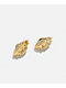 Little Rooms Spaceship Gold Stud Earrings - Thumbnail image 1 of 2