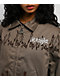 Live Mechanics Crowd Control Brown Bomber Jacket - Thumbnail image 4 of 6
