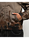 Live Mechanics Crowd Control Brown Bomber Jacket - Thumbnail image 5 of 6