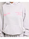 Lonely Ghost Text Me When You Get Lonely Heather Grey Hoodie - Thumbnail image 3 of 7