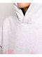 Lonely Ghost Text Me When You Get Lonely Heather Grey Hoodie - Thumbnail image 4 of 7