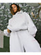 Lonely Ghost Text Me When You Get Lonely Heather Grey Hoodie - Thumbnail image 7 of 7