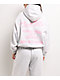 Lonely Ghost Text Me When You Get Lonely Heather Grey Hoodie - Thumbnail image 2 of 7