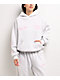 Lonely Ghost Text Me When You Get Lonely Heather Grey Hoodie - Thumbnail image 1 of 7