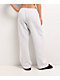 Lonely Ghost Text Me When You Get Lonely Heather Grey Wide Leg Sweatpants - Thumbnail image 2 of 7