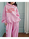 Lonely Ghost Ways To Say ILY Pink Hoodie - Thumbnail image 3 of 11