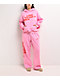 Lonely Ghost Ways To Say ILY Pink Hoodie - Thumbnail image 6 of 10