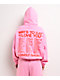Lonely Ghost Ways To Say ILY Pink Hoodie - Thumbnail image 2 of 10