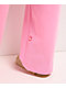 Lonely Ghost Ways To Say ILY Pink Wide Leg Sweatpants - Thumbnail image 5 of 8