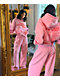 Lonely Ghost Ways To Say ILY Pink Wide Leg Sweatpants - Thumbnail image 7 of 8