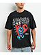 Lonely Hearts Club In Love And Pain Charcoal T-Shirt - Thumbnail image 1 of 3