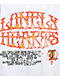 Lonely Hearts Club Tough Times White T-Shirt - Thumbnail image 3 of 4