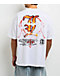 Lonely Hearts Club Tough Times White T-Shirt - Thumbnail image 2 of 4