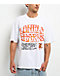 Lonely Hearts Club Tough Times White T-Shirt - Thumbnail image 1 of 4