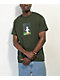 Loosey Fireworks Green T-Shirt - Thumbnail image 1 of 2