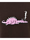 Loosey Puff Magic Dragon Brown T-Shirt - Thumbnail image 2 of 2