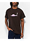Loosey Puff Magic Dragon Brown T-Shirt - Thumbnail image 1 of 2