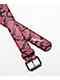 Loosey Snake Pink Belt - Thumbnail image 2 of 2