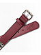 Loosey Stud Finder Ox Blood Studded Belt - Thumbnail image 2 of 2