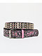 Loosey Stud Pink Camo Belt - Thumbnail image 1 of 2