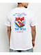 Loser Machine Bar Sports White T-Shirt - Thumbnail image 1 of 3